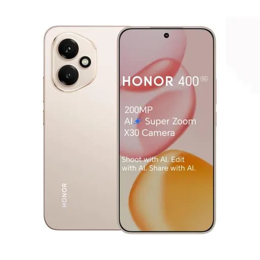 گوشی موبایل آنر Honor 400 5G 512GB RAM 12GB — تصویر ۳