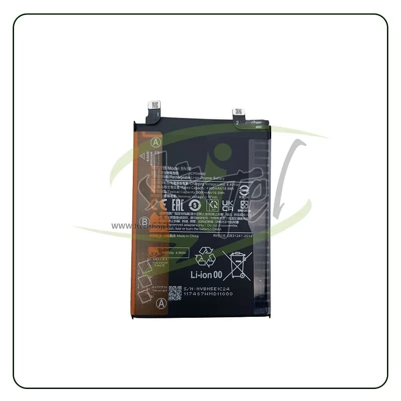 باتری اورجینال شیائومی Battery Xiaomi Redmi Note 11 Pro | BN5E — تصویر ۲