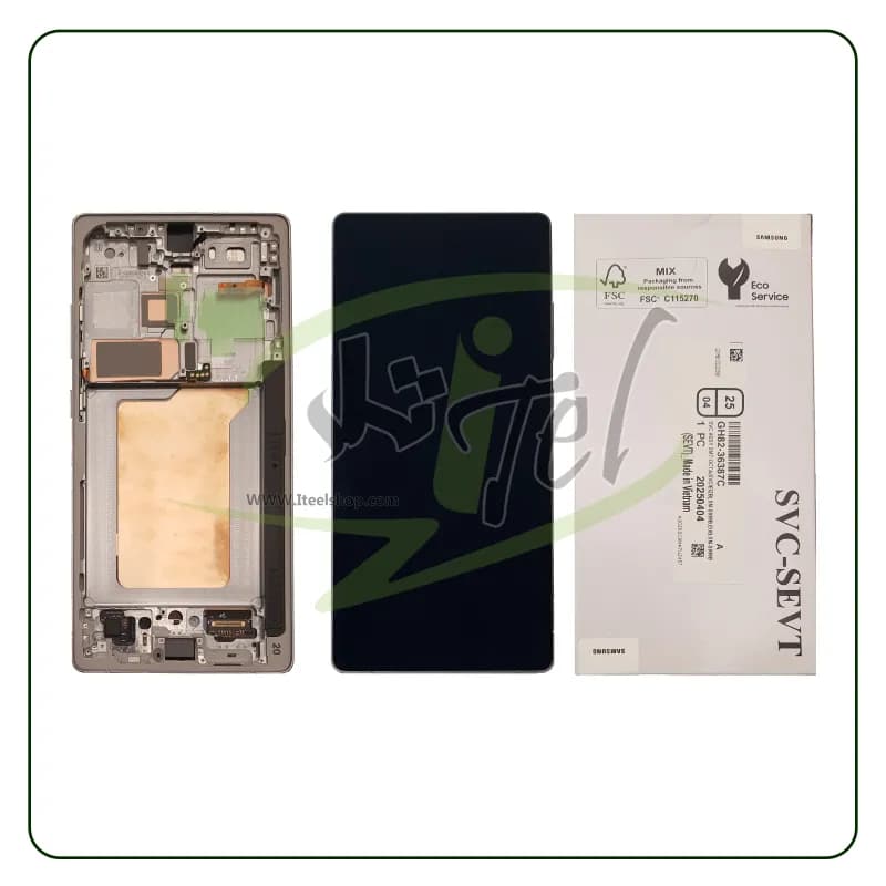 تاچ ال سی دی S25 ULTRA شرکتی سامسونگ | Samsung S938 Touch & LCD — تصویر ۶