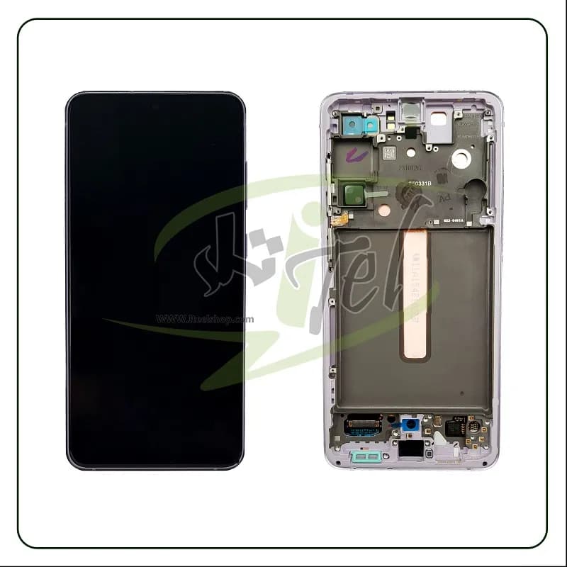 تاچ ال سی دی S21 FE شرکتی با فریم سامسونگ | Samsung G990 Touch & LCD — تصویر ۸