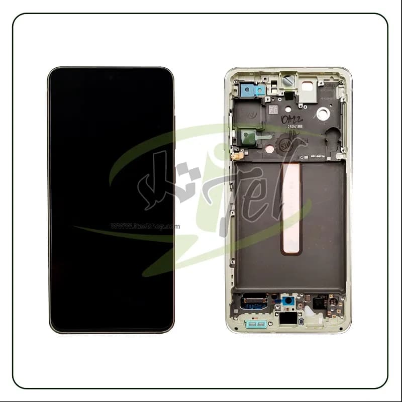 تاچ ال سی دی S21 FE شرکتی با فریم سامسونگ | Samsung G990 Touch & LCD — تصویر ۹