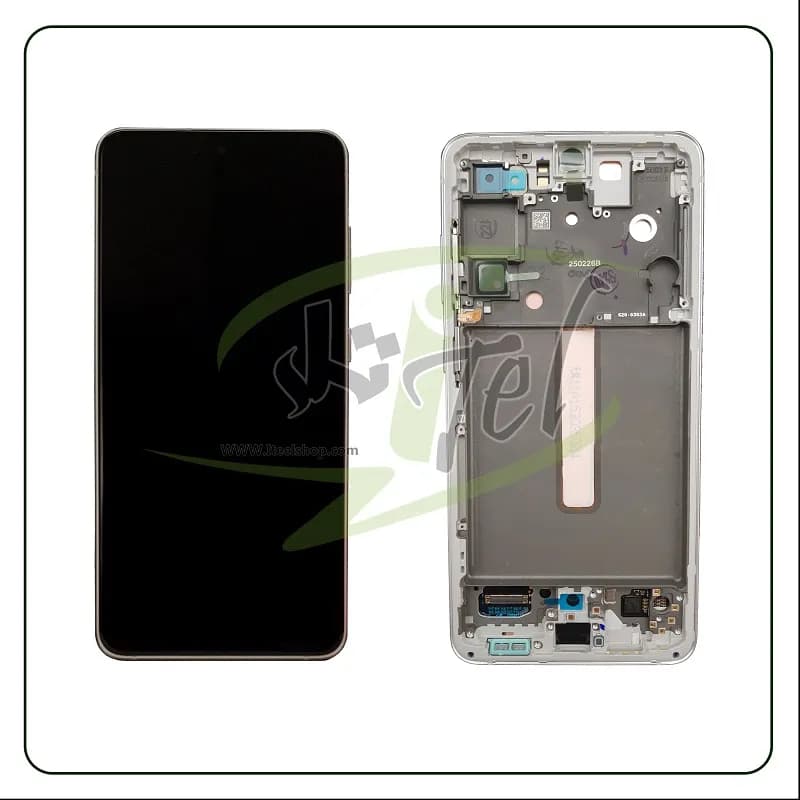 تاچ ال سی دی S21 FE شرکتی با فریم سامسونگ | Samsung G990 Touch & LCD — تصویر ۲
