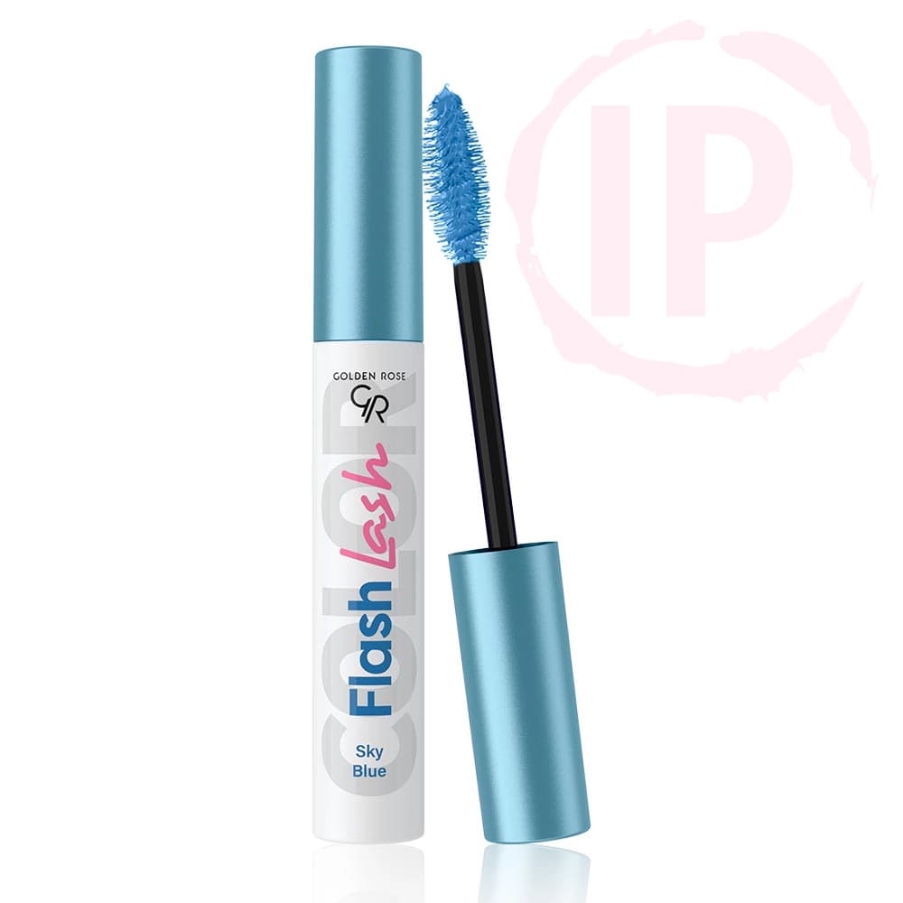 ریمل رنگی گلدن رز Flash Lash اصل و اورجینال — تصویر ۳