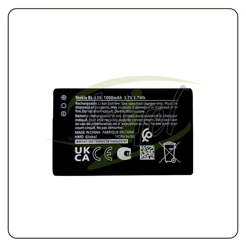 باتری اصلی نوکیا Battery Nokia 105 Plus | BL-L5K