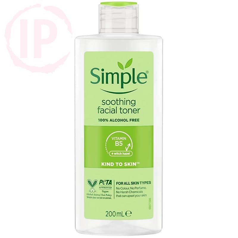 تونر سیمپل اصل مدل Soothing Facial Toner