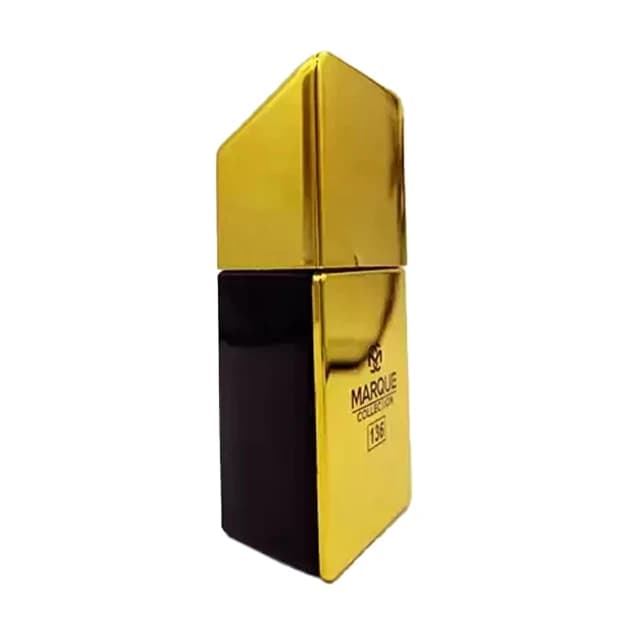 عطر مینیاتوری مردانه مارکویی وان میلیون 25 میل کد 136 — تصویر ۳