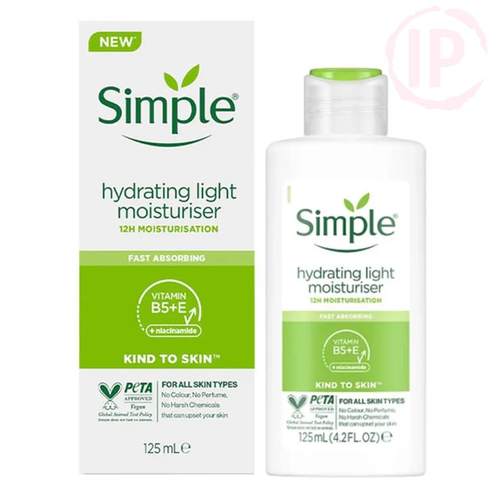 آبرسان سیمپل پوست چرب مدل لایت Light حجم 125 میل