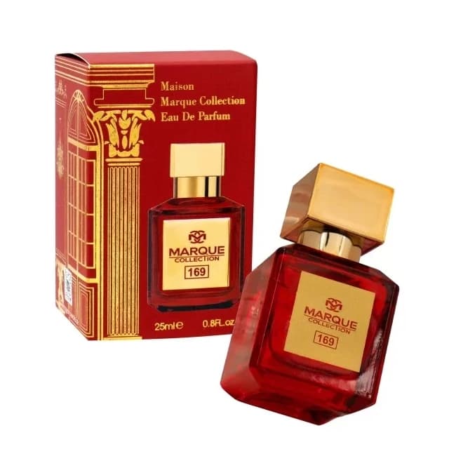 عطر ادکلن مینیاتوری مارکویی باکارات رژ قرمز 540 — تصویر ۴