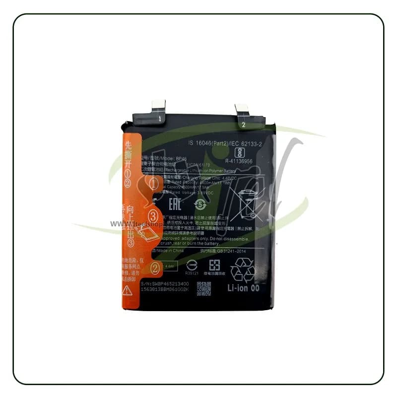 باتری اورجینال شیائومی Battery Xiaomi Mi 12X | BP46 — تصویر ۲