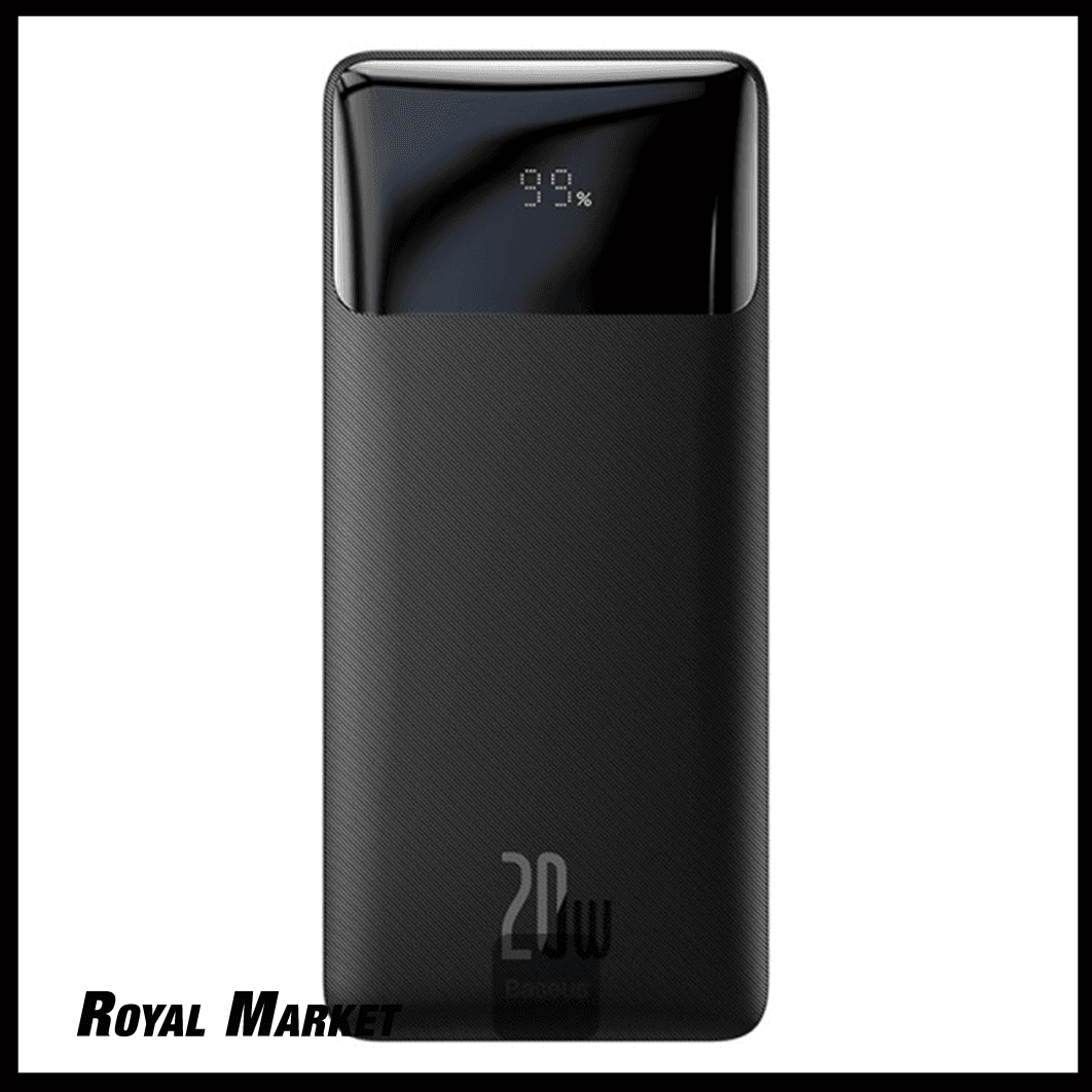 پاوربانک بیسوس Bipow 20000mAh 20W