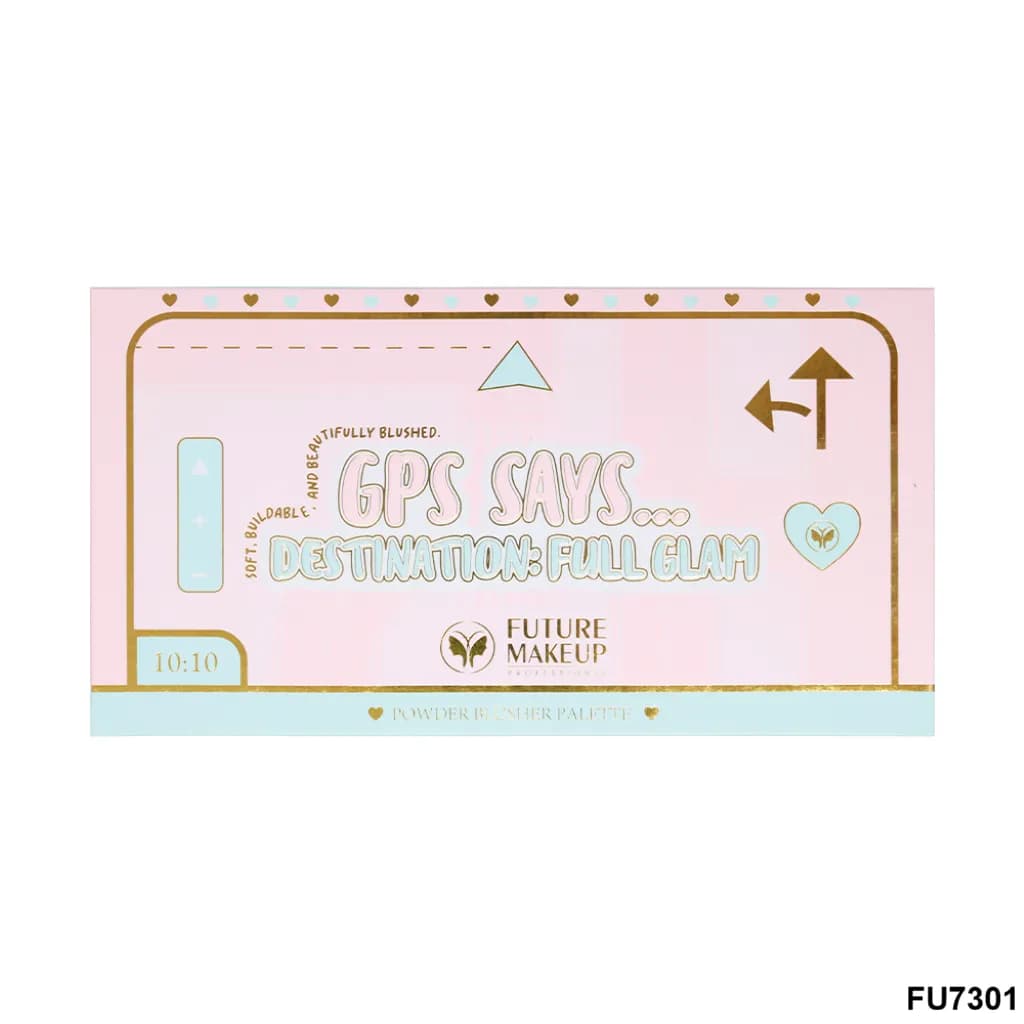 پالت رژگونه ۸ رنگ فیوچر میکاپ FU7301 — تصویر ۳