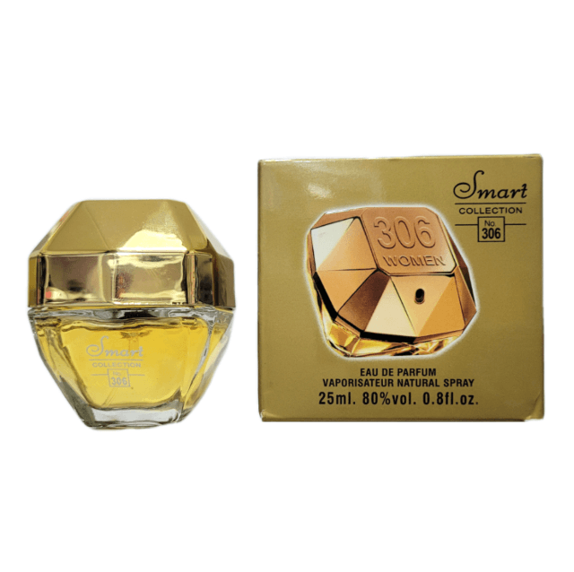 عطر ادکلن مینیاتوری زنانه اسمارت کالکشن لیدی میلیون — تصویر ۳