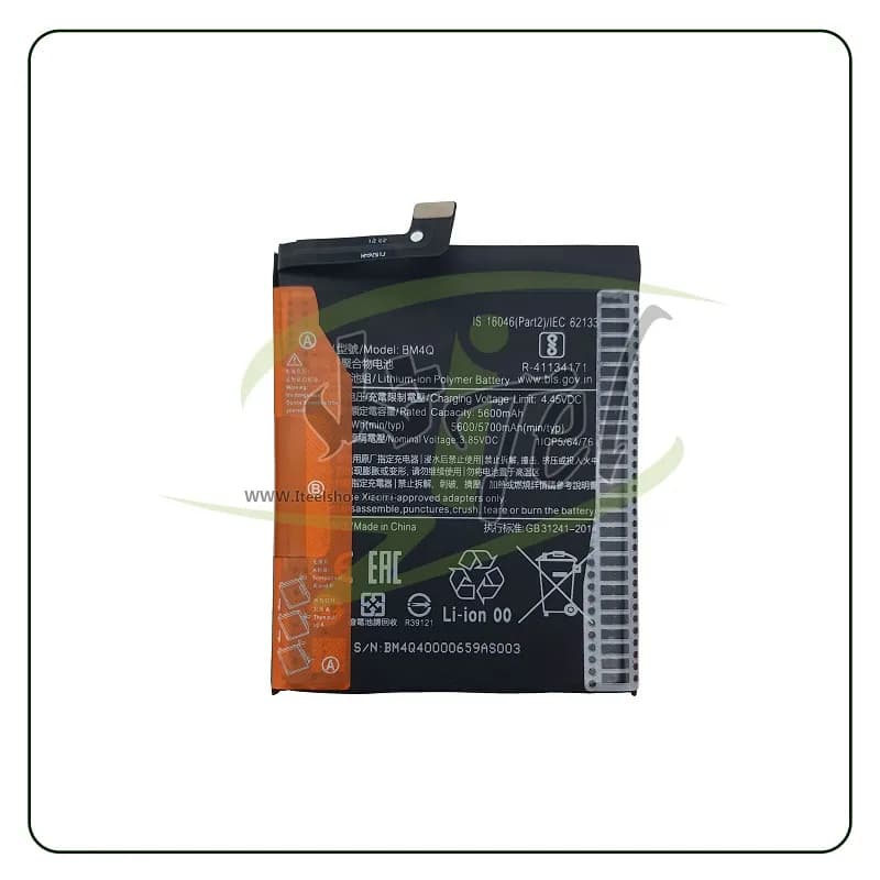 باتری اورجینال شیائومی Battery Xiaomi Poco F2 Pro | BM4Q — تصویر ۲