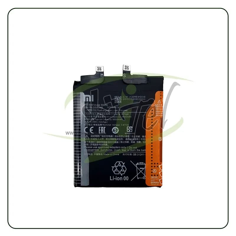 باتری اورجینال شیائومی Battery Xiaomi mi 10 5G | BM59 — تصویر ۲