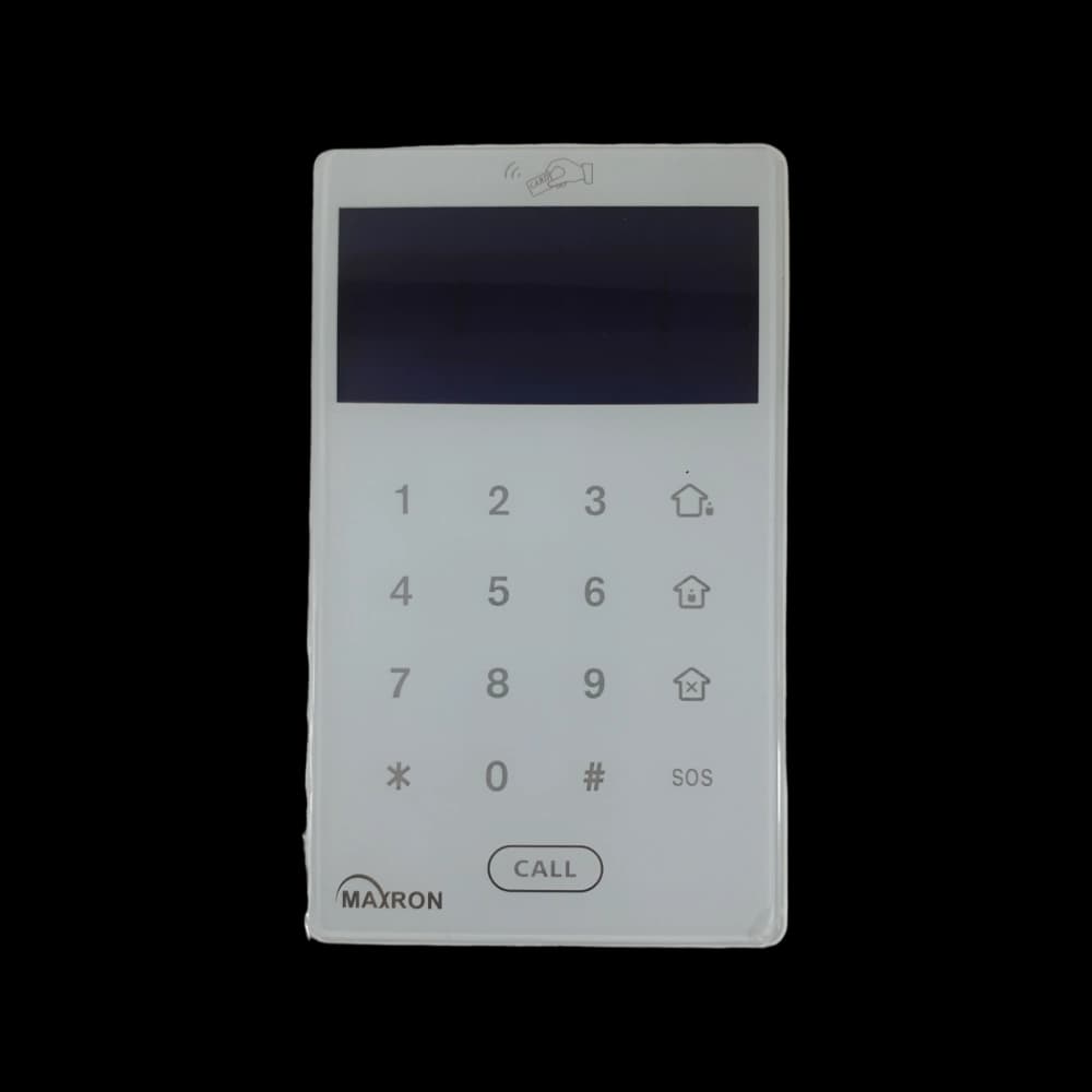 صفحه کلید بی سیم مكسرون مدل MX-BA-WKP-01