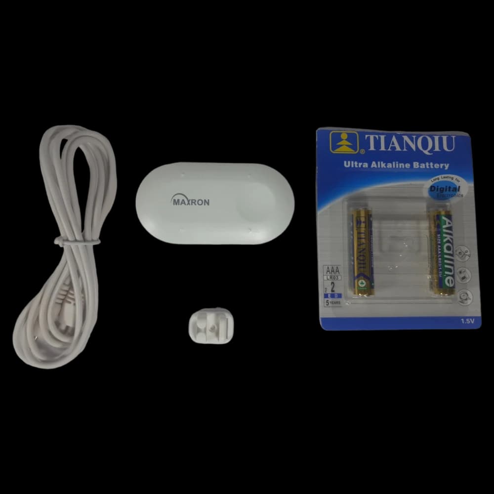 حسگر نشت آب بی سیم مكسرون مدل MX-BA-WWLS-01 — تصویر ۶