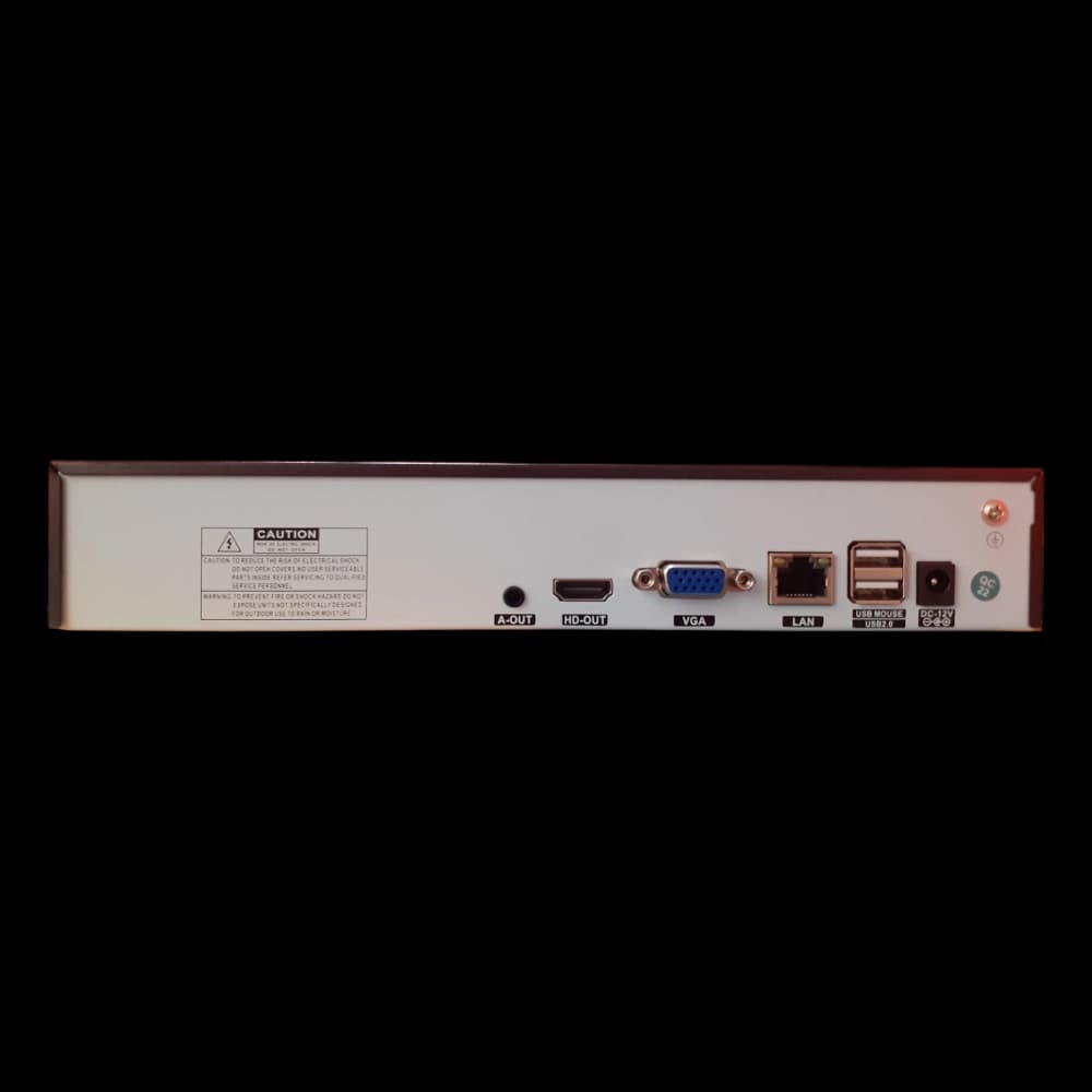 دستگاه ذخیره ساز تحت شبکه (NVR) آپتینا مدل ONR-8110i-4K| ده(10) کاناله | کیفیت ضبط 4k | سرور داخلی — تصویر ۷