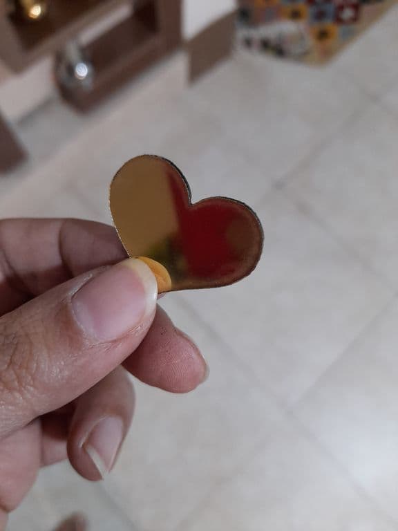 آینه آماتیس طرح قلب بسته 50 عددی — تصویر ۱۲