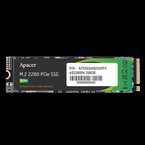 حافظه اس اس دی 256 گیگابایت اینترنال اپیسر مدل AS2280P4