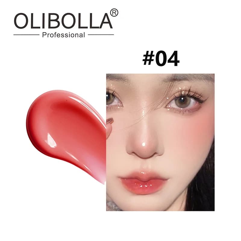 رژگونه مایع پددار OLIBOLLA مدل OH MY BLUSH — تصویر ۹