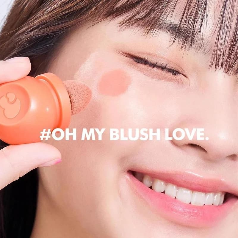 رژگونه مایع پددار OLIBOLLA مدل OH MY BLUSH — تصویر ۱۱