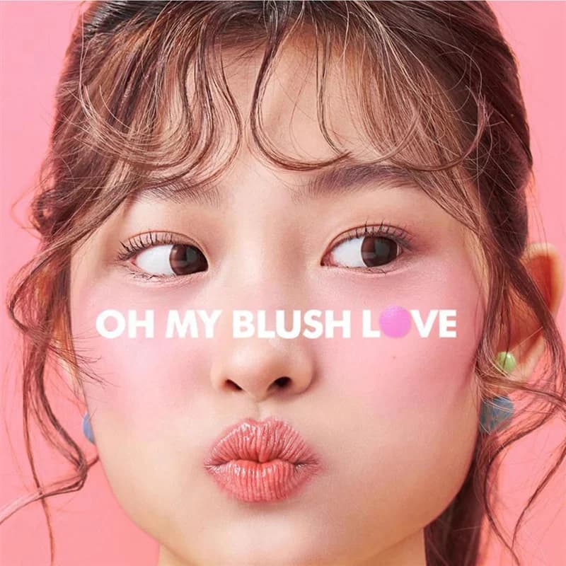 رژگونه مایع پددار OLIBOLLA مدل OH MY BLUSH — تصویر ۷