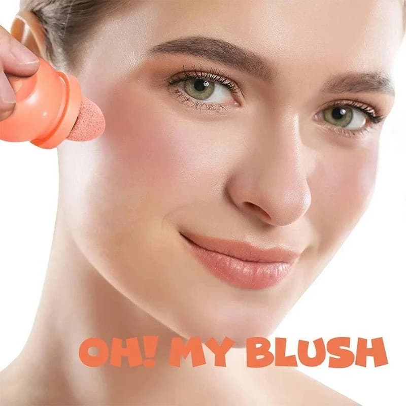 رژگونه مایع پددار OLIBOLLA مدل OH MY BLUSH — تصویر ۳