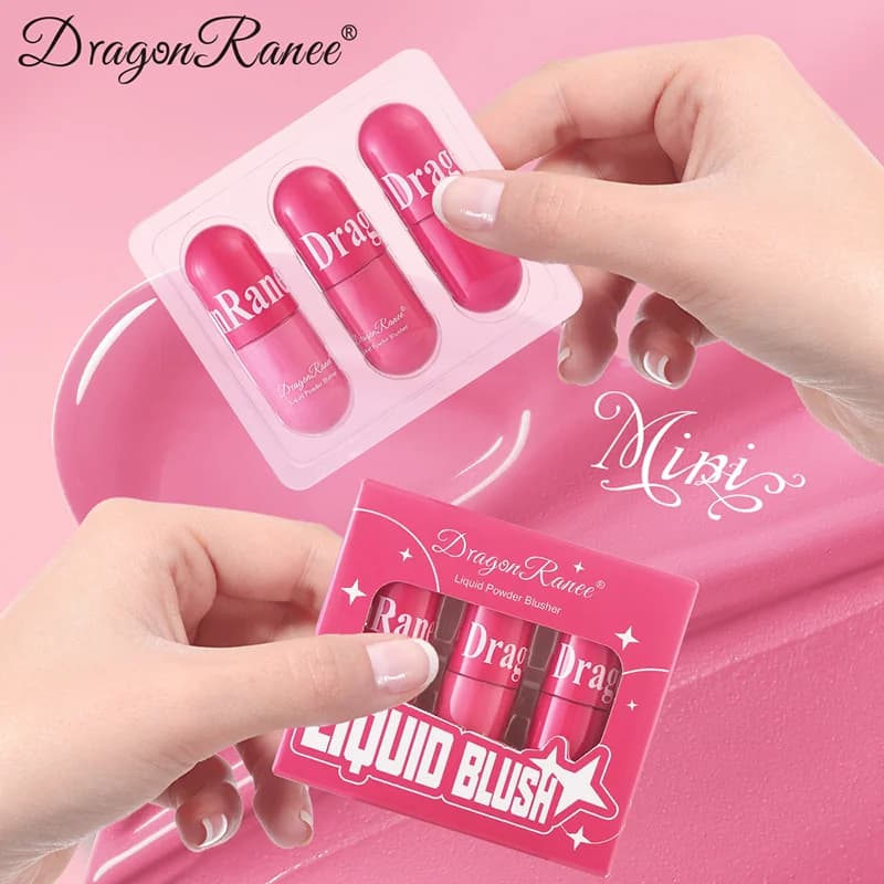 رژگونه مایع دراگون رانی DragonRanee — تصویر ۹
