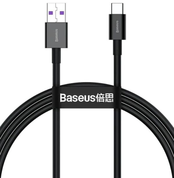 کابل شارژ BASEUS BS-CATYS-01 USB TO TYPE-C — تصویر ۳