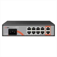 سوییچ شبکه 8 پورت POE مکسرون مدل MSW-3008GP-2GL-120I — تصویر ۷