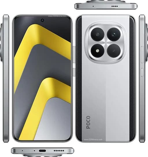 موبایل شیائومی Poco M8 Pro 5G | حافظه 512 رم 12 گیگابایت — تصویر ۲