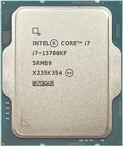 پردازنده اینتل Intel Core i7 13700KF Tray — تصویر ۸