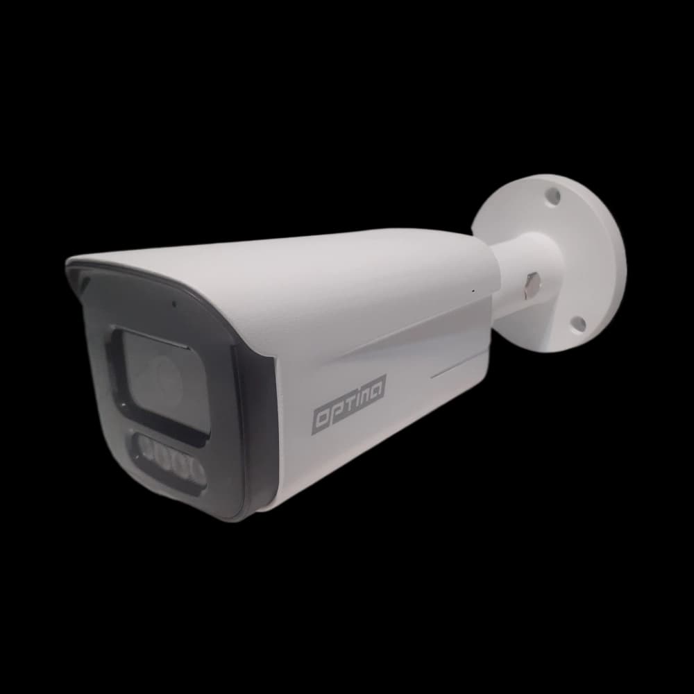 دوربین مداربسته آپتینا مدل AVILON 500WLF-SA | بولت | آنالوگ(CVI) | 5 مگاپیکسل | فلزی | میکروفون دار | دید در شب رنگی تا 50 متر