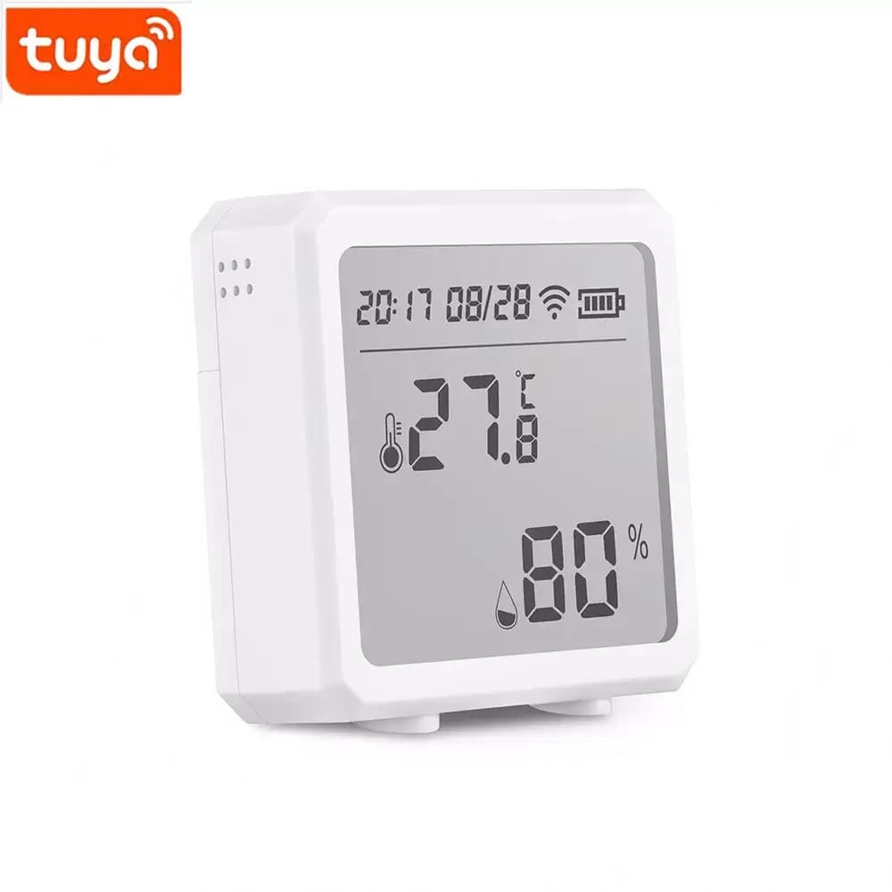 سنسور دما و رطوبت هوشمند با نمایشگر TUYA مدل WIFI — تصویر ۱۲