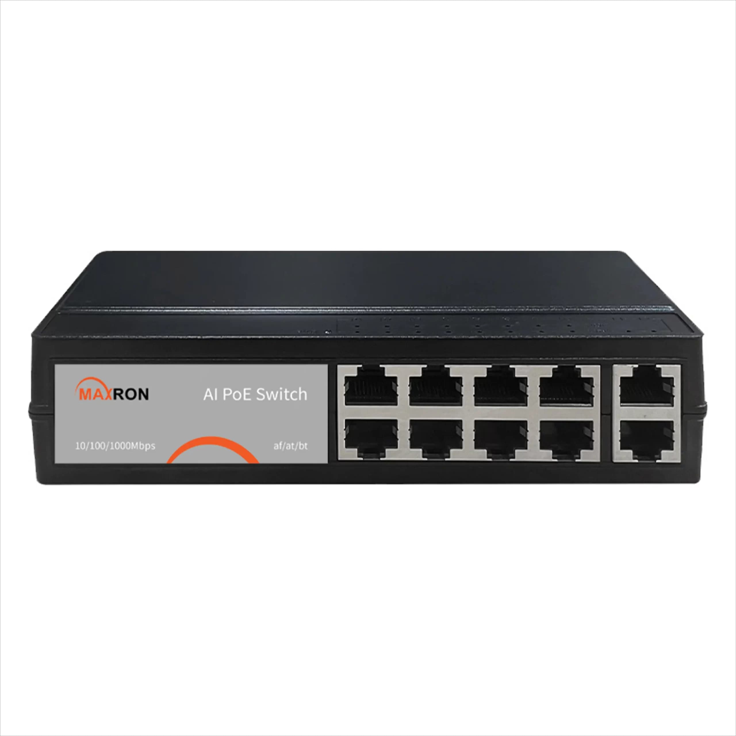 سوییچ شبکه 8 پورت POE مکسرون مدل MSW-3008FPA-2GL-120I-V2 — تصویر ۸