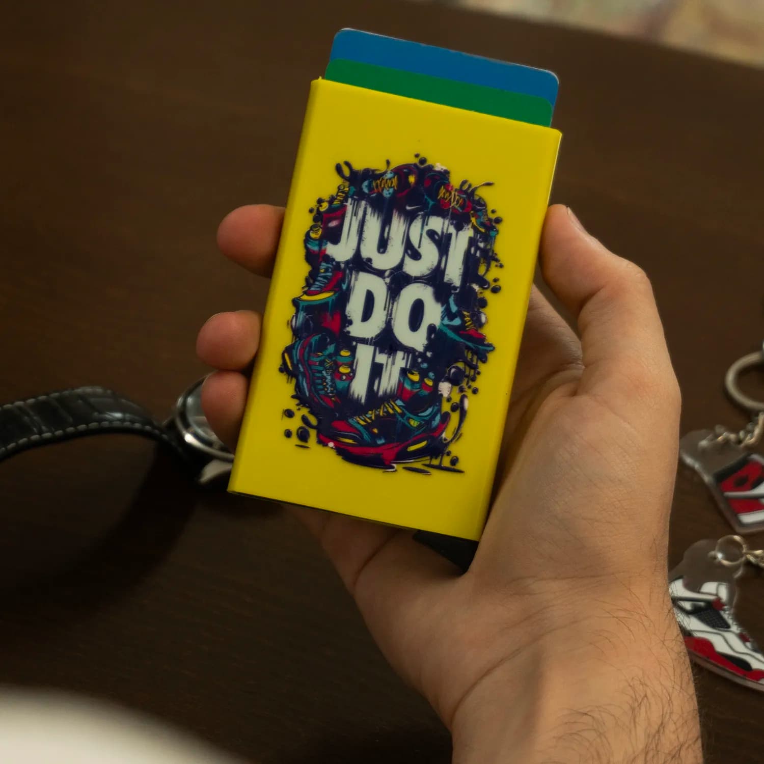 جاکارتی خشابی طرح just do it — تصویر ۲