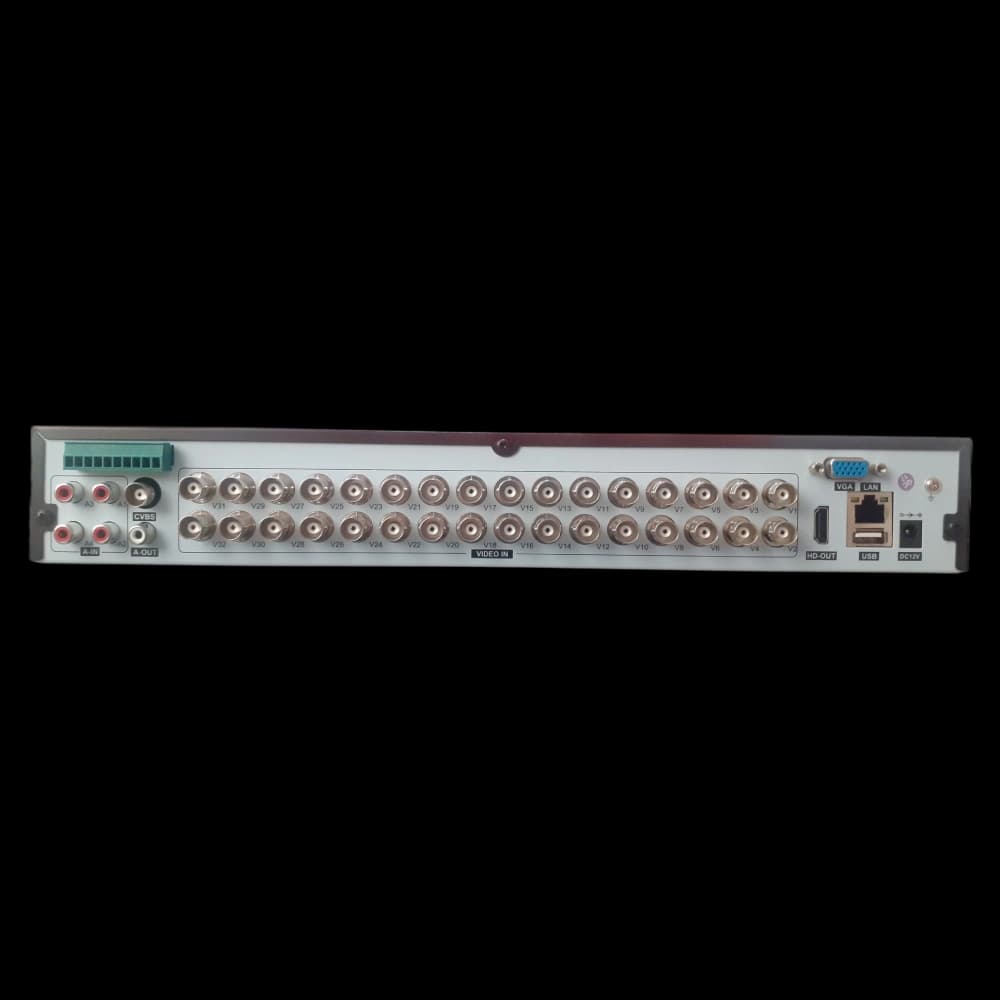 دستگاه ذخیره ساز (XVR) آپتینا مدل OHD-8232ZHN-4KL/A4 | آنالوگ | سی و دو(32) کاناله | کیفیت ضبط 4k-5MP | ظرفیت 2 هارد | سرور داخلی | با چیپ های‌سیلیکون(Hisilicon) — تصویر ۱۱