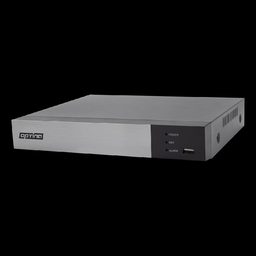 دستگاه ذخیره ساز (XVR) آپتینا مدل OHD-8232ZHN-4KL/A4 | آنالوگ | سی و دو(32) کاناله | کیفیت ضبط 4k-5MP | ظرفیت 2 هارد | سرور داخلی | با چیپ های‌سیلیکون(Hisilicon)