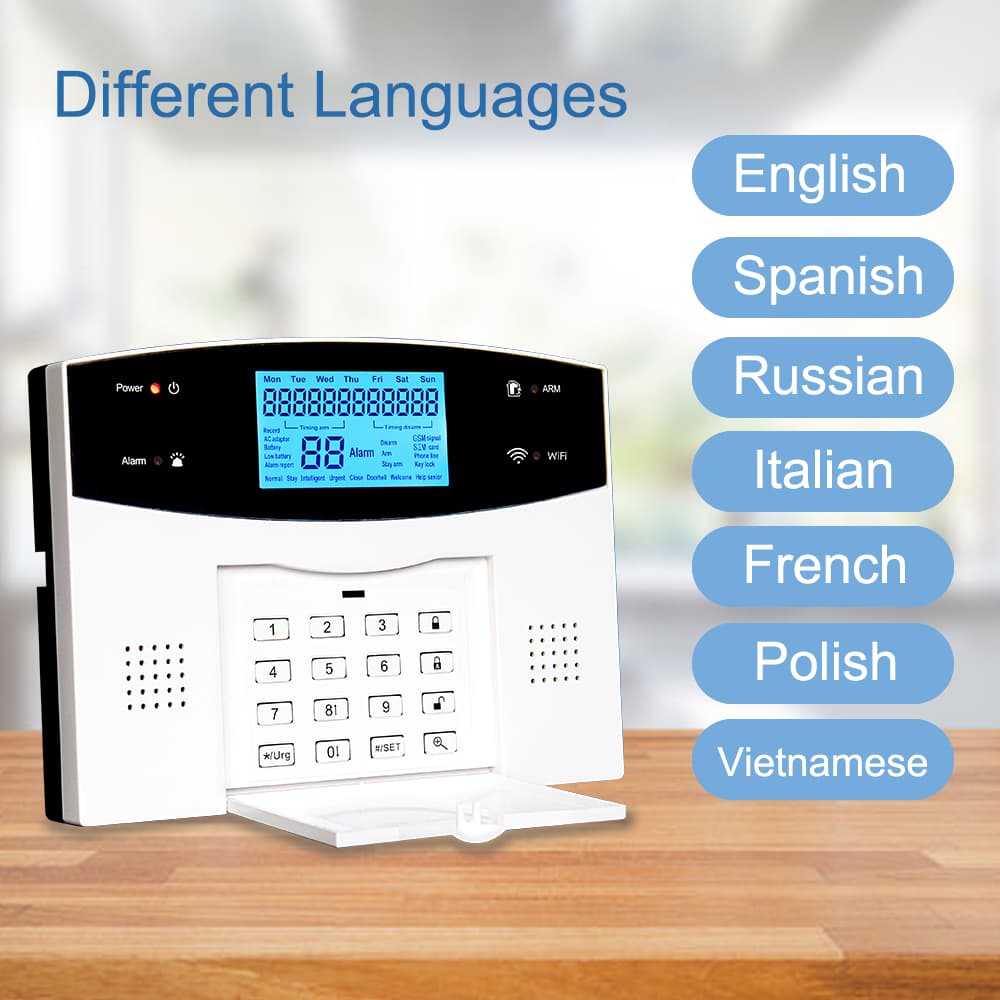 کیت دزدگیر اماکن مدل Samitro-Alarm kit 421wifi — تصویر ۱۲
