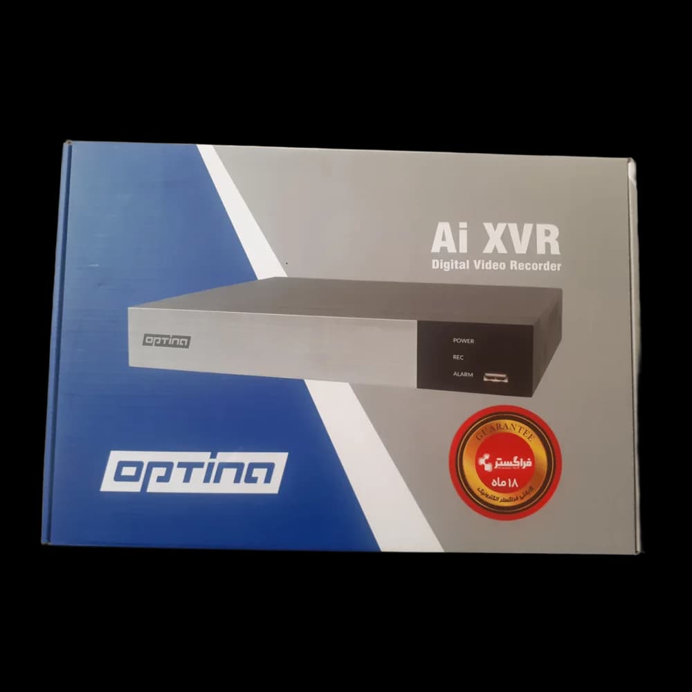 دستگاه ذخیره ساز (XVR) آپتینا مدل OHD-6116ZHN-A1 | آنالوگ | شانزده(16) کاناله | کیفیت ضبط 5M-N / 1080N | ظرفیت 1 هارد | سرور داخلی | با چیپ های‌سیلیکون(Hisilicon) — تصویر ۷