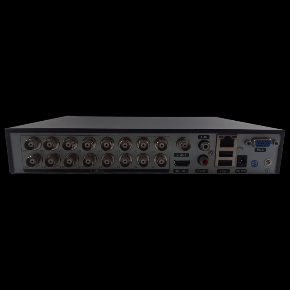 دستگاه ذخیره ساز (XVR) آپتینا مدل OHD-6116ZHN-A1 | آنالوگ | شانزده(16) کاناله | کیفیت ضبط 5M-N / 1080N | ظرفیت 1 هارد | سرور داخلی | با چیپ های‌سیلیکون(Hisilicon) — تصویر ۳