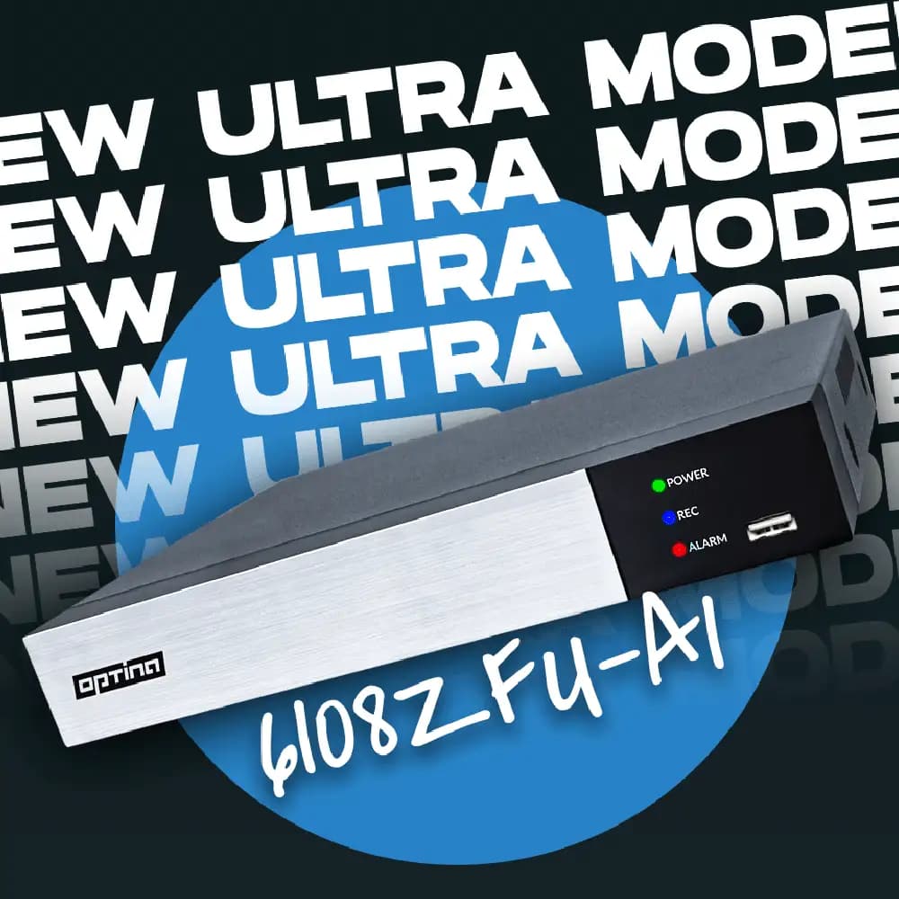 دستگاه ذخیره ساز (XVR) آپتینا مدل OHD-6108ZFU-A1 | آنالوگ | هشت(8) کاناله | کیفیت ضبط 5M-N / 1080N | ظرفیت 1 هارد | سرور داخلی — تصویر ۶