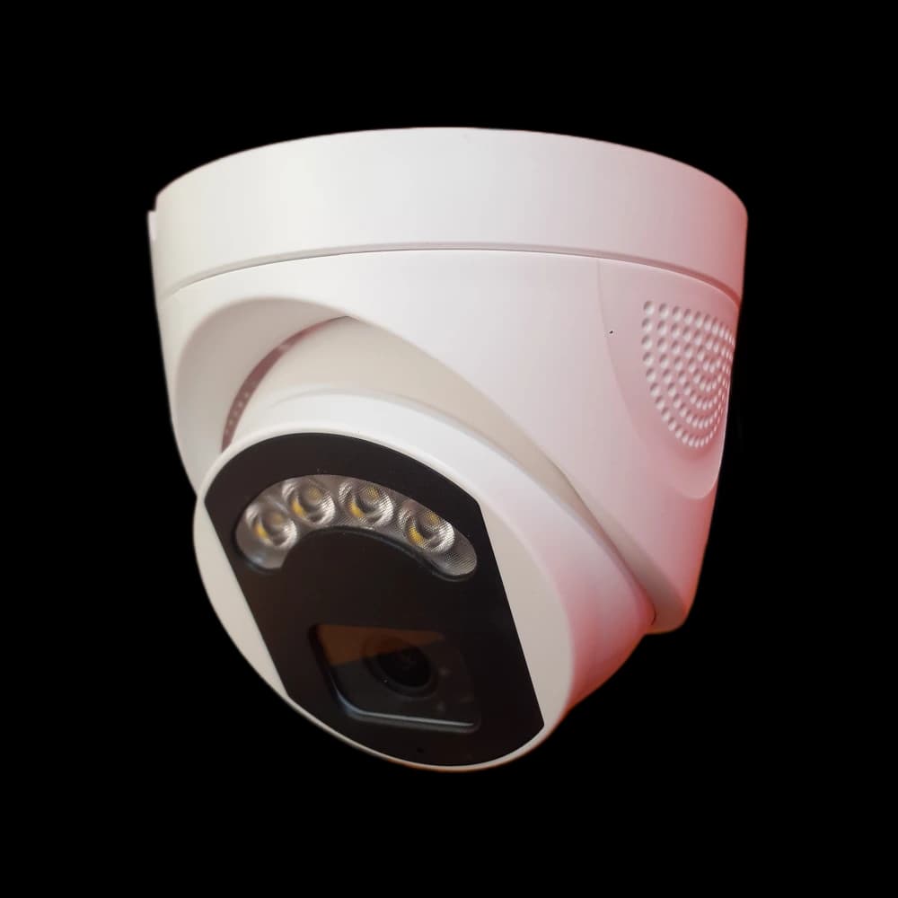 دوربین مداربسته آپتینا مدل PHOBOS 200WSF-SCA | دام | آنالوگ(CVI) | 2 مگاپیکسل | پلاستیکی | میکروفون دار | دید در شب رنگی تا 40 متر — تصویر ۳