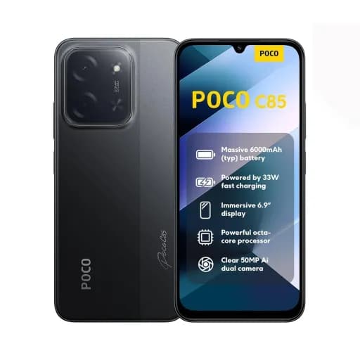 موبایل شیائومی Poco C85 | حافظه 256 رم 8 گیگابایت