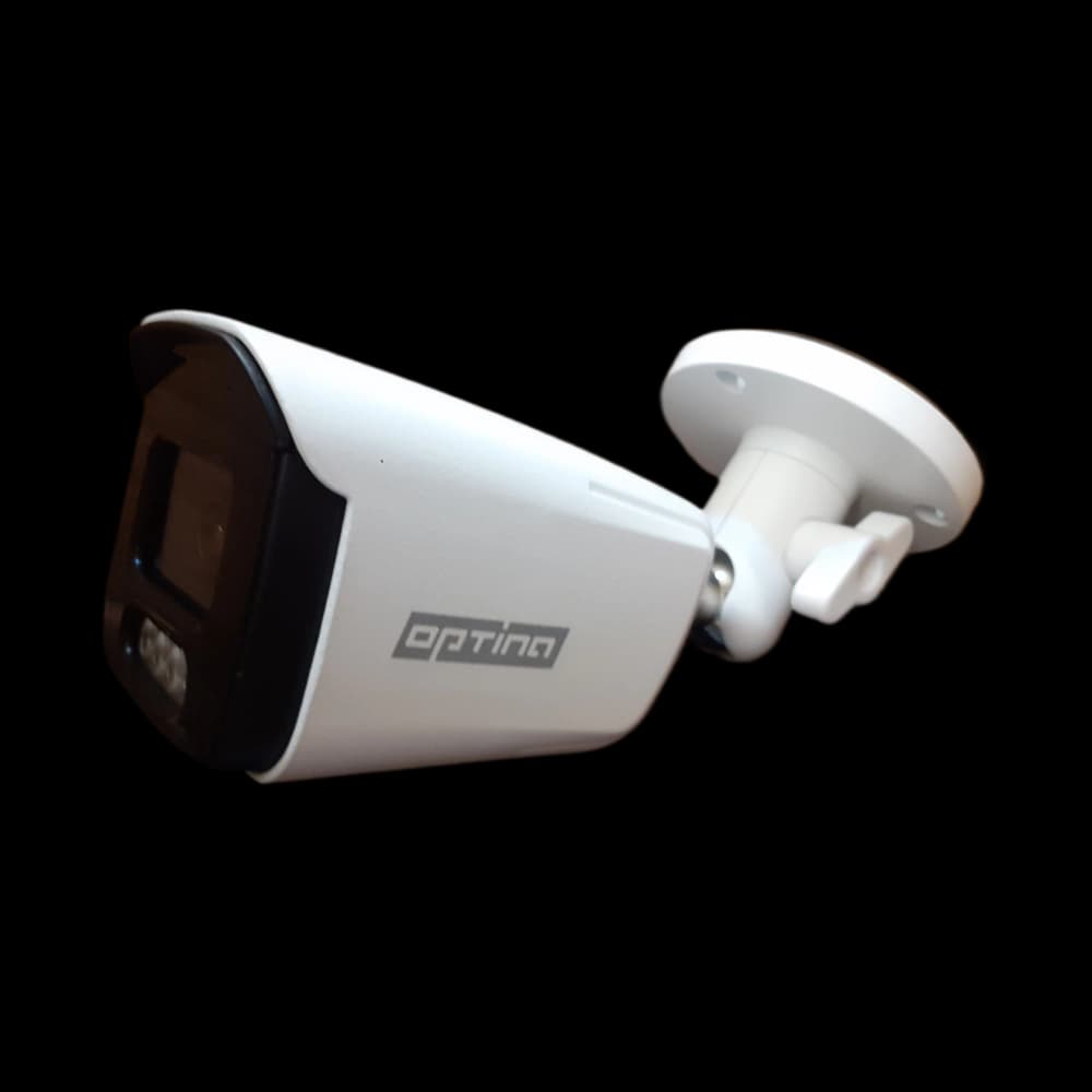 دوربین مداربسته آپتینا مدل POLARIS 500WLF-SA | بولت | آنالوگ(CVI) | 5 مگاپیکسل | فلزی | میکروفون دار | دید در شب رنگی تا 40 متر