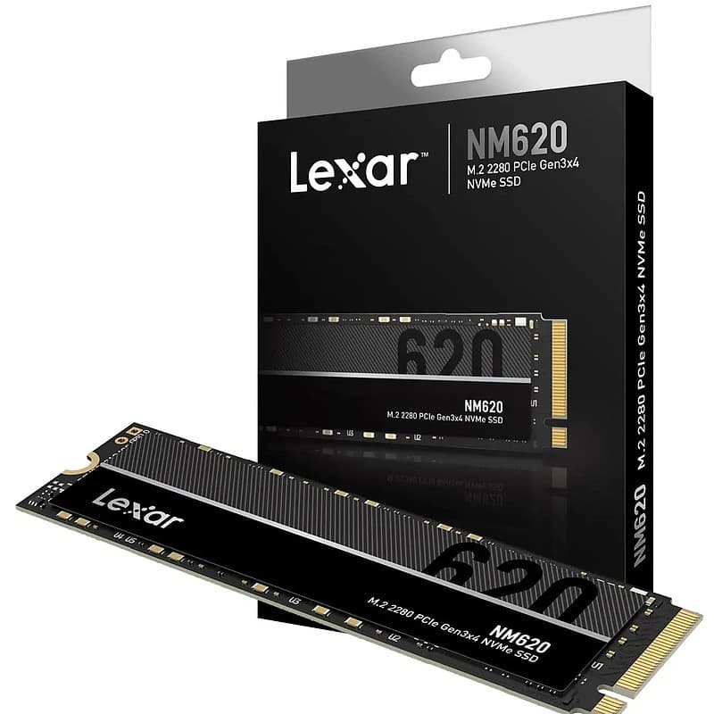 حافظه اس اس دی اینترنال 1 ترابایت لکسار مدل NM620
