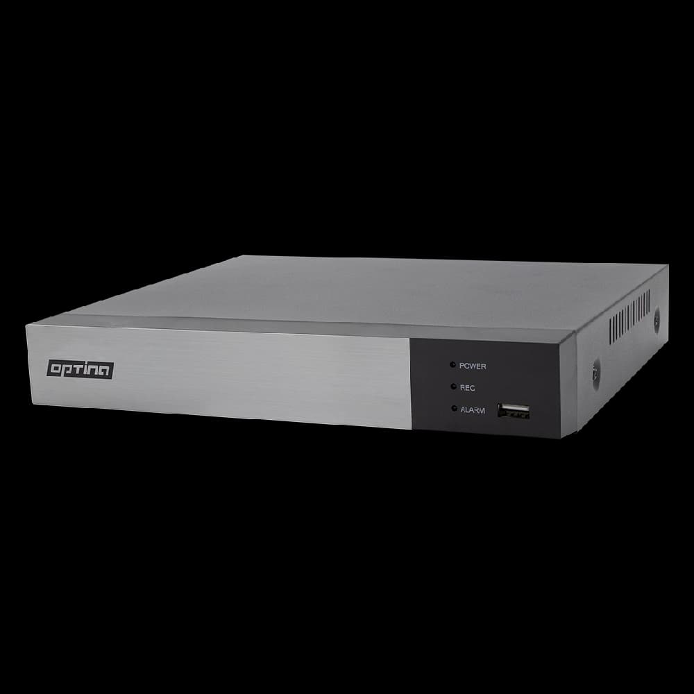دستگاه ذخیره ساز (NVR) آپتینا مدل ONR-8132H-4K | سی و دو(32) کاناله | کیفیت ضبط 4k | سرور داخلی | با چیپ های‌سیلیکون(Hisilicon) — تصویر ۵
