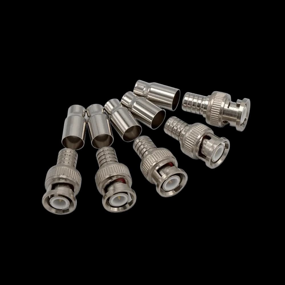 فیش BNC پرسی دو تکه اوکپ مدل OA-315/S — تصویر ۴