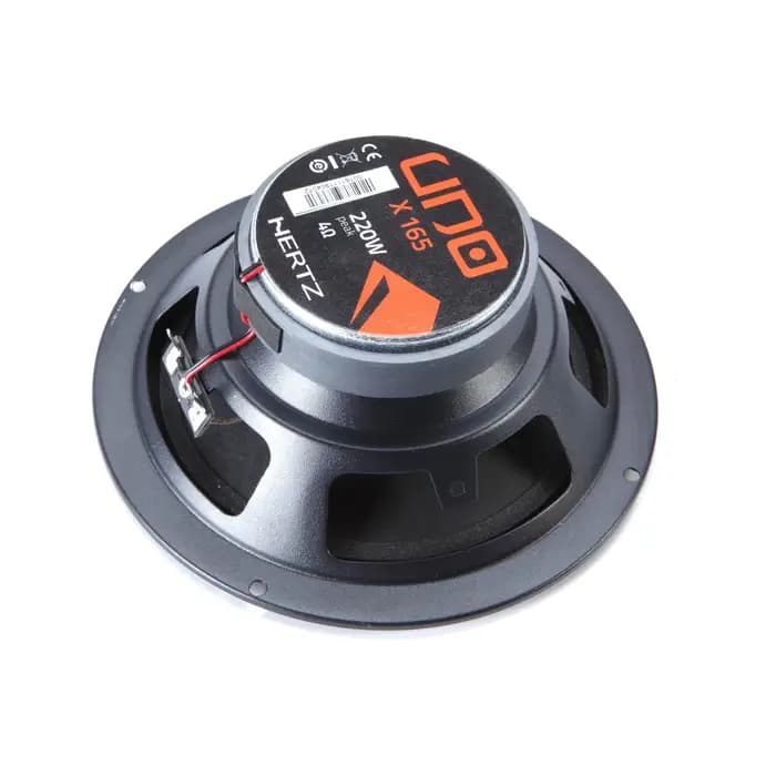 بلندگو هرتز مدل X 165 سایز 6.5 — تصویر ۲