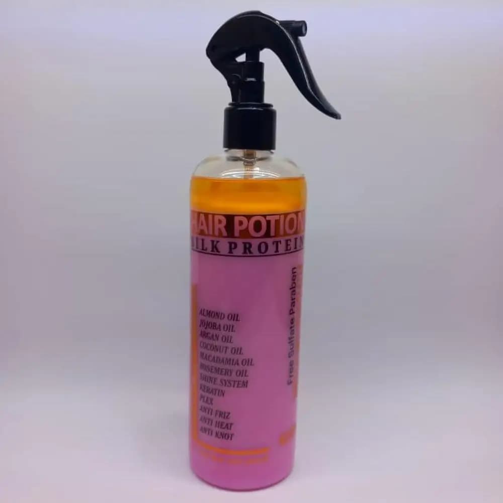 معجون مو یا هیر پوشن هیر گلوبال (بدون آبکشی )حجم 500 میل hair global — تصویر ۲
